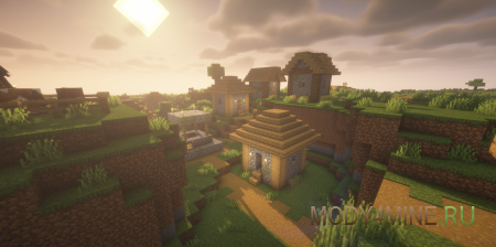Improved Village Placement - мод на улучшенную генерацию деревень в Minecraft 26.2, 26.1.2, 1.21.11 и 1.20.1