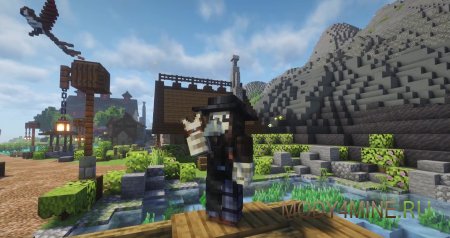 Clothing of the Lowlands - мод на средневековые костюмы для Minecraft 1.21.1 и 1.20.1