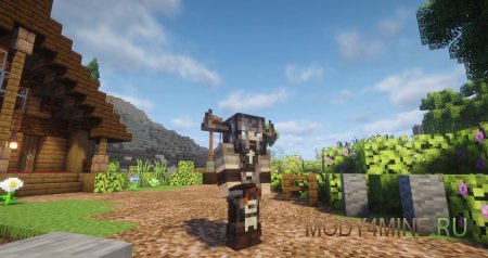 Clothing of the Lowlands - мод на средневековые костюмы для Minecraft 1.21.1 и 1.20.1