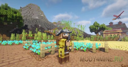 Clothing of the Lowlands - мод на средневековые костюмы для Minecraft 1.21.1 и 1.20.1