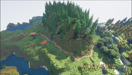 RoadWeaver - мод на автоматические дороги в Minecraft 1.21.11 и 1.20.1