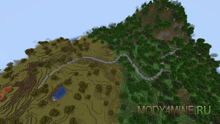 RoadWeaver - мод на автоматические дороги в Minecraft 1.21.11 и 1.20.1