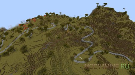 RoadWeaver - мод на автоматические дороги в Minecraft 1.21.11 и 1.20.1