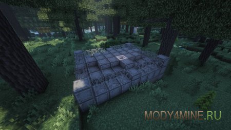 Outpost Zero - мод на генерацию бункеров в Minecraft 26.1.2, 1.21.11 и 1.20.1