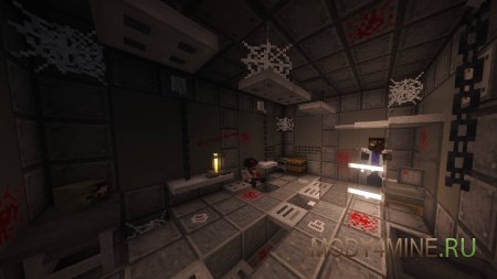 Outpost Zero - мод на генерацию бункеров в Minecraft 26.1.2, 1.21.11 и 1.20.1