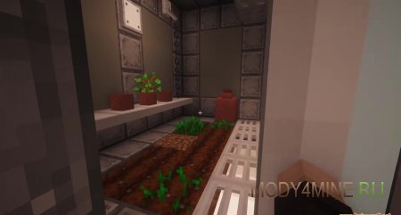 Outpost Zero - мод на генерацию бункеров в Minecraft 26.1.2, 1.21.11 и 1.20.1