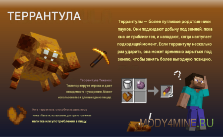 Fights&Frights - мод на забавных монстров для Minecraft 1.21.1 и 1.20.1