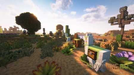 Pillager Caravans - мод на караваны разбойников в Minecraft 26.1.2, 1.21.1 и 1.20.1