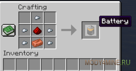 Flash ‘N Light - мод на ночное зрение в Minecraft 1.20.1