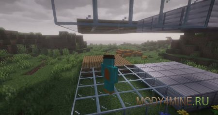 The Sound of Rain - мод на реалистичные звуки дождя в Minecraft 1.21.1 и 1.20.4