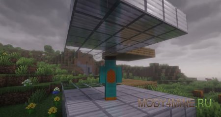 The Sound of Rain - мод на реалистичные звуки дождя в Minecraft 1.21.1 и 1.20.4