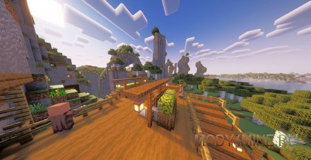 Lios Spiral Tower Villages - мод на вертикальные деревни для Minecraft 26.3, 26.2, 26.1.2, 1.21.11, 1.20.6 и 1.19.4